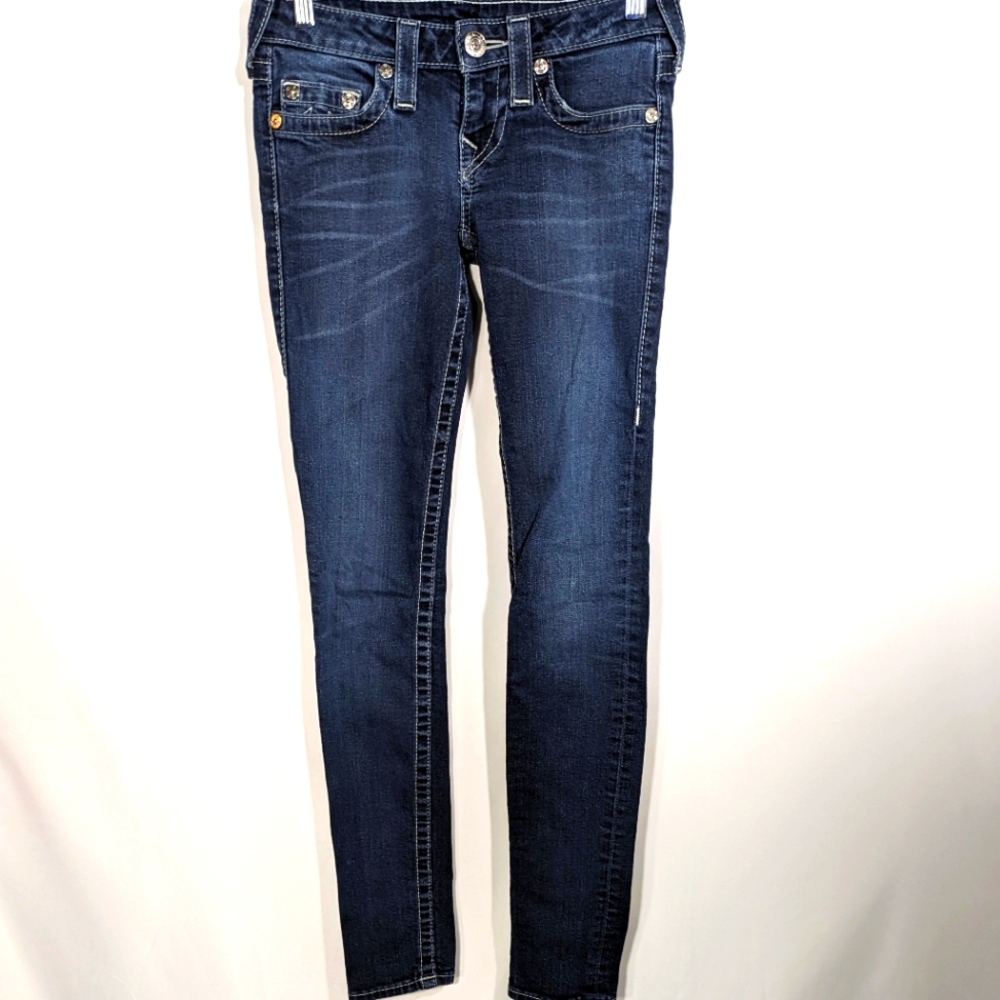 True Religion Women's Skinny Jeans - Size 25